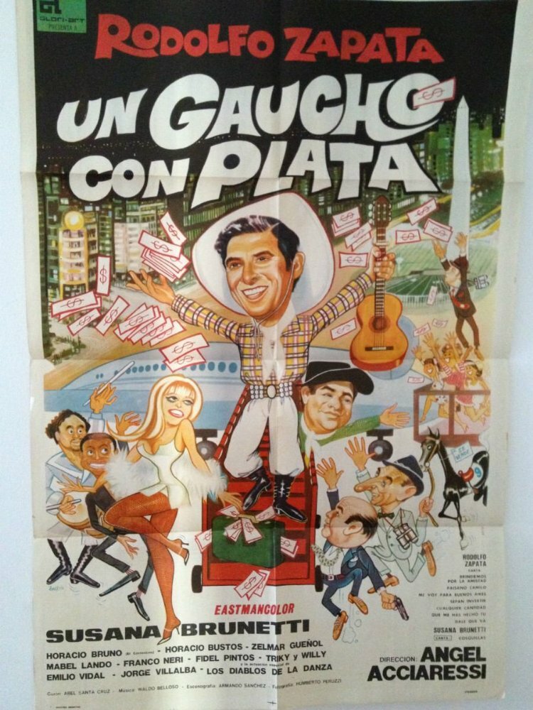 Un gaucho con plata (1970)