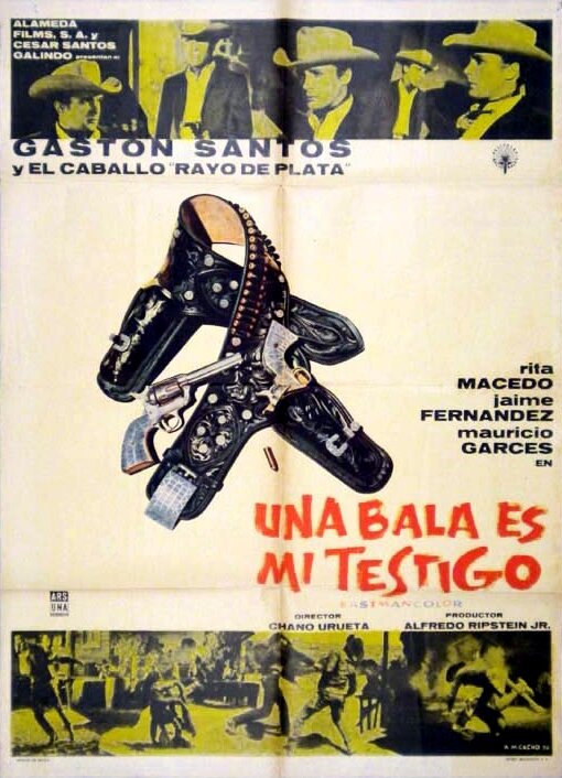 Una bala es mi testigo (1960)