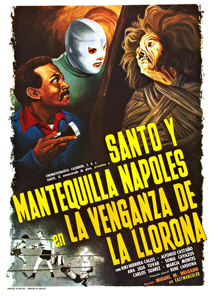 La venganza de la llorona (1974)