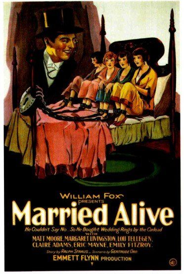 Married Alive (1927)