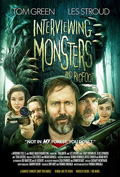 Interviewing Monsters and Bigfoot (2019)