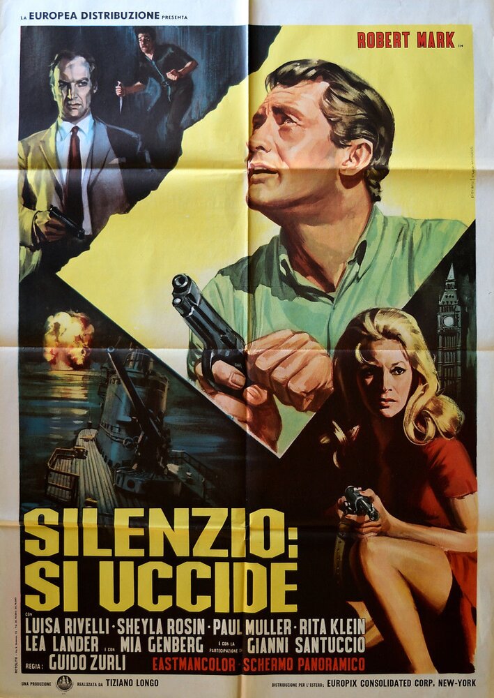 Silenzio: Si uccide (1967)